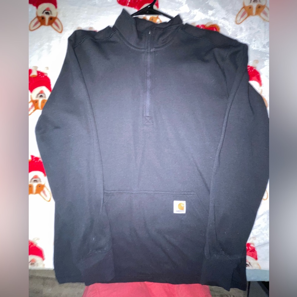 Carhartt Mens Quarter Zip